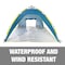 Snow Joe Bliss Hammocks PopUp Beach Tent W Carry Bag BHT-A39-BY - alternate 9